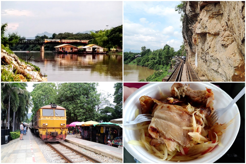 【泰國】北碧,桂河優雅小旅行-享受一段既放鬆又豐富的不奔波鐵道之旅