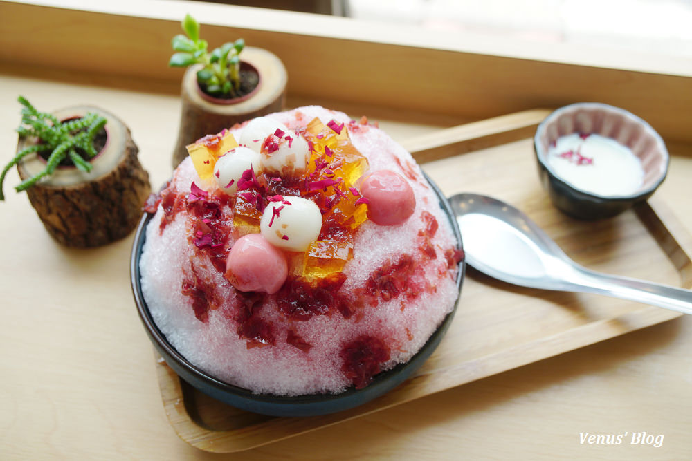 金雞母甜品,東門站爆紅冰店,很有京都風情