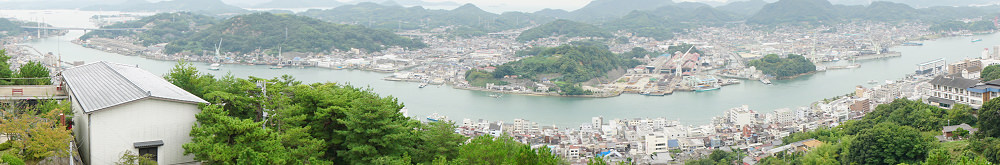 尾道一日遊,千光寺山口纜車,千光寺公園展望台,千光寺,貓之細道,ゆーゆー,大和湯,尾道商店街,みはらし亭,Onomichi Guest House Miharashi-tei,尾道車站,尾道大橋,朱華園,尾道拉麵,廣島自助