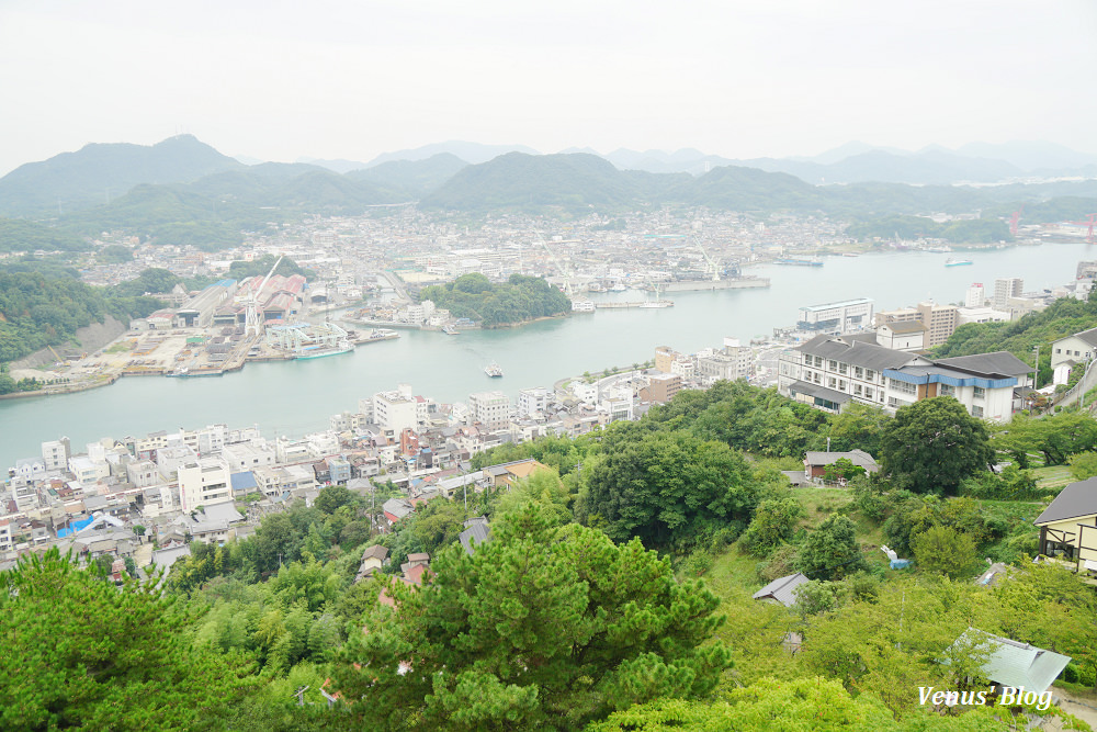 尾道一日遊,千光寺山口纜車,千光寺公園展望台,千光寺,貓之細道,ゆーゆー,大和湯,尾道商店街,みはらし亭,Onomichi Guest House Miharashi-tei,尾道車站,尾道大橋,朱華園,尾道拉麵,廣島自助