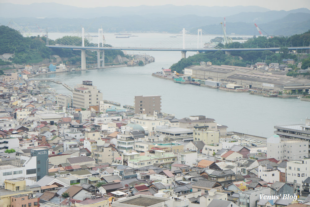 尾道一日遊,千光寺山口纜車,千光寺公園展望台,千光寺,貓之細道,ゆーゆー,大和湯,尾道商店街,みはらし亭,Onomichi Guest House Miharashi-tei,尾道車站,尾道大橋,朱華園,尾道拉麵,廣島自助