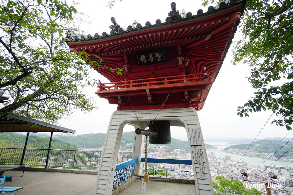 尾道一日遊,千光寺山口纜車,千光寺公園展望台,千光寺,貓之細道,ゆーゆー,大和湯,尾道商店街,みはらし亭,Onomichi Guest House Miharashi-tei,尾道車站,尾道大橋,朱華園,尾道拉麵,廣島自助