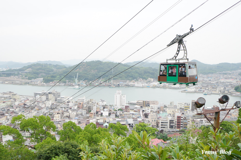 尾道一日遊,千光寺山口纜車,千光寺公園展望台,千光寺,貓之細道,ゆーゆー,大和湯,尾道商店街,みはらし亭,Onomichi Guest House Miharashi-tei,尾道車站,尾道大橋,朱華園,尾道拉麵,廣島自助