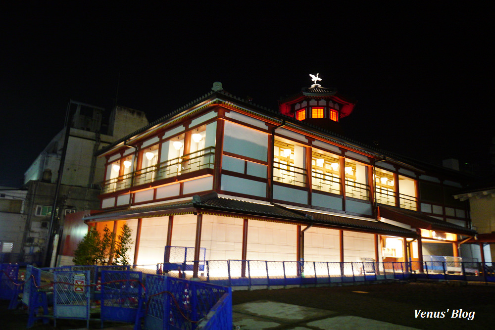 道後溫泉,道後溫泉本館,道後溫泉別館,飛鳥乃溫泉,神之湯,靈之湯,道後溫泉泡湯懶人包,日本最古老的溫泉