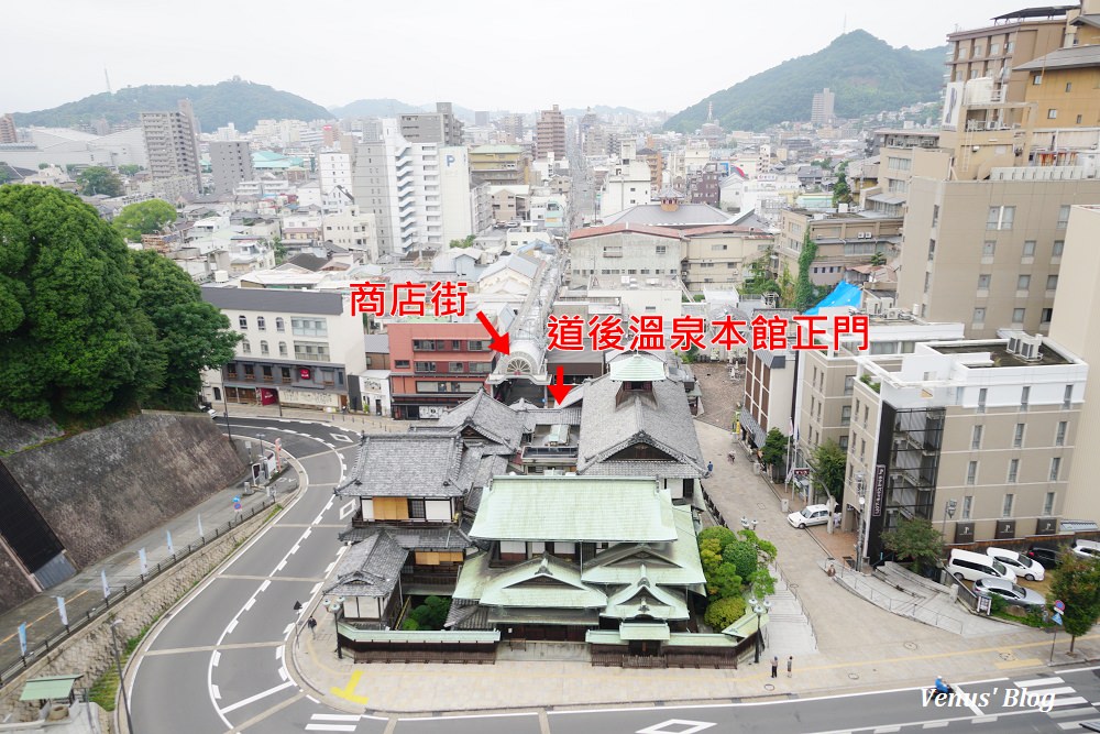 道後溫泉,道後溫泉本館,道後溫泉別館,飛鳥乃溫泉,神之湯,靈之湯,道後溫泉泡湯懶人包,日本最古老的溫泉