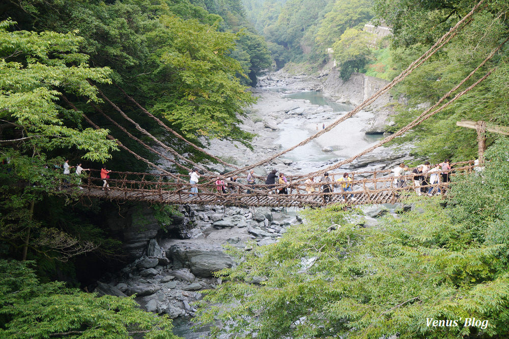 四國德島,祖谷,祖谷蔓橋,日本三大祕境