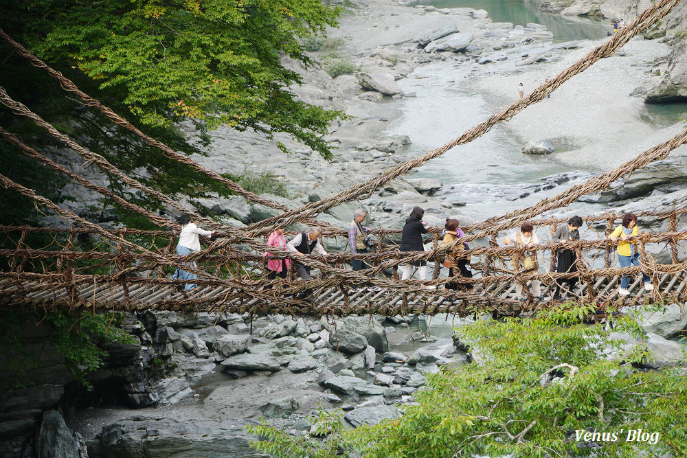 四國德島,祖谷,祖谷蔓橋,日本三大祕境