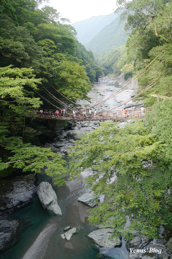 四國德島,祖谷,祖谷蔓橋,日本三大祕境