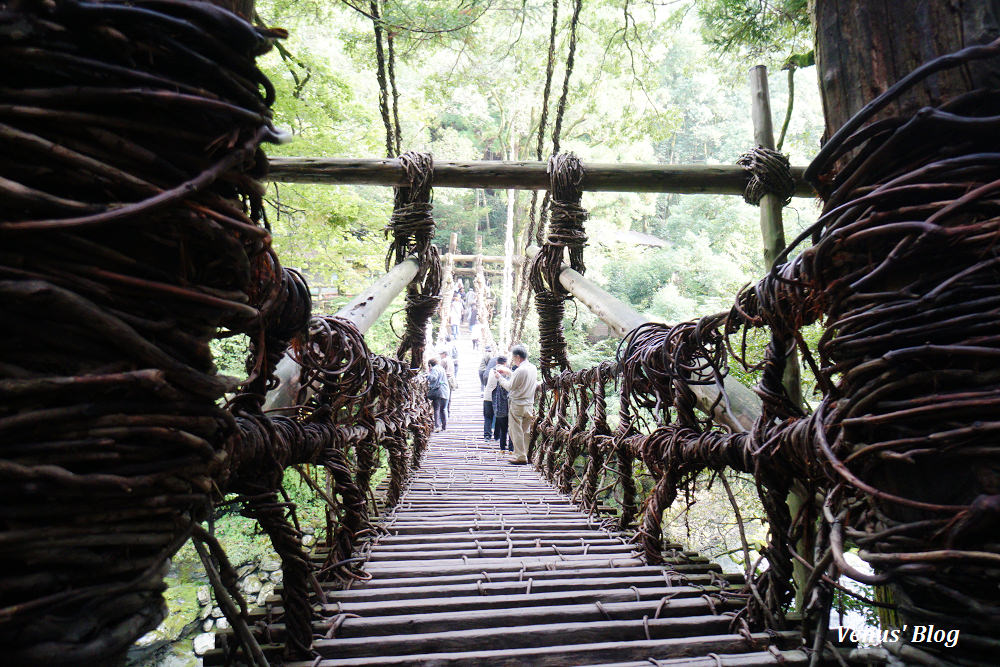 四國德島,祖谷,祖谷蔓橋,日本三大祕境