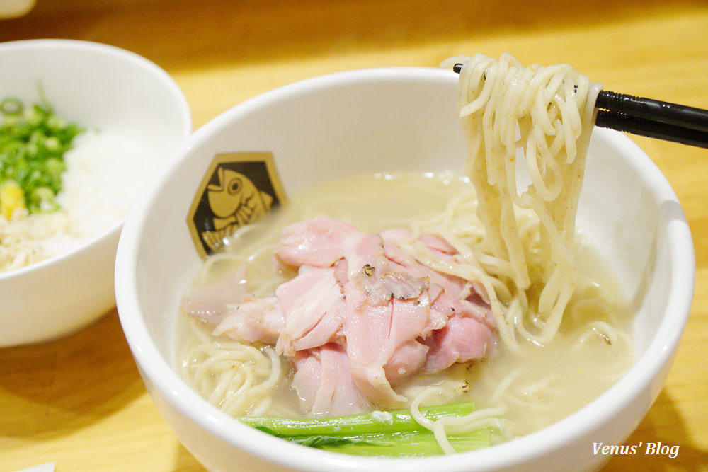 東京錦系町拉麵,真鯛らーめん,麵魚,鯛魚湯頭拉麵,錦系町美食,Tobu Hotel Levant Tokyo