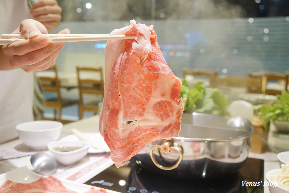 籐集Shabu Shabu,第一次在台北吃到日本A5和牛
