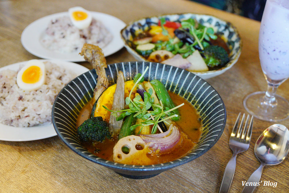 下北澤湯咖哩,Rojiura Curry SAMURAI,ポニピカリ,蝦味湯咖哩,下北澤湯咖哩祭