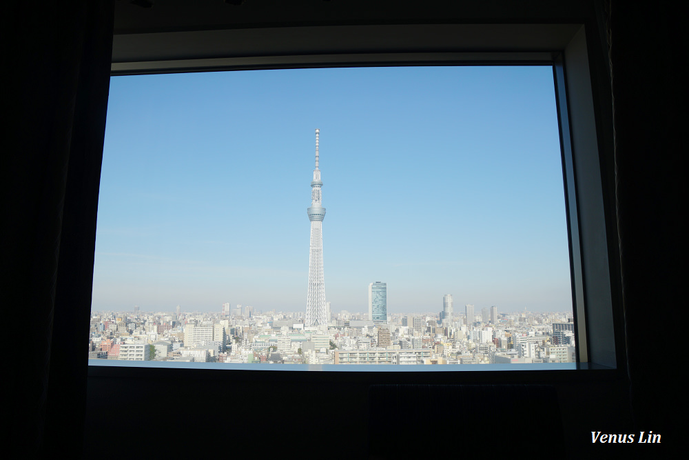 東京東武Levant飯店,Tobu Hotel Levant Tokyo,東京飯店,可以看到晴空塔的飯店,錦系町站