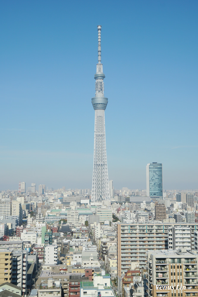 東京東武Levant飯店,Tobu Hotel Levant Tokyo,東京飯店,可以看到晴空塔的飯店,錦系町站