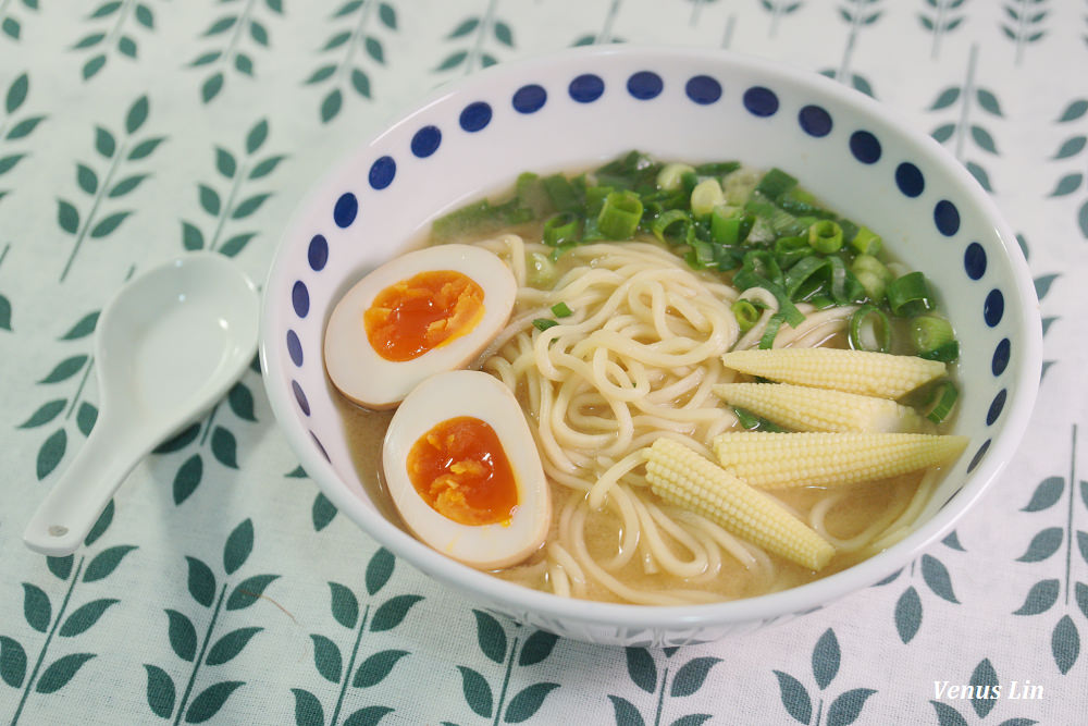 點線麵,急凍熟麵,懶人煮麵,辣醬麵,油蔥乾拌麵,日式味噌拉麵