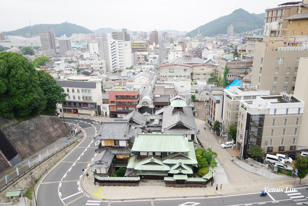 茶玻瑠,道後溫泉旅館,道後溫泉住哪裡