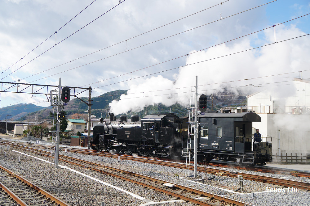 SL大樹號,日本蒸汽火車,鬼怒川溫泉站,下今市站,日光,日光廣域周遊券,日光市區域周遊券