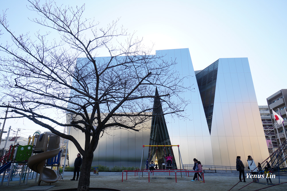 墨田北齋美術館,妹島和世,東京新景點