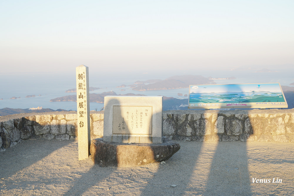 三重縣伊勢景點,伊勢神宮,朝熊山頂展望台,天空のポスト,天空的郵筒,伊勢市夜景