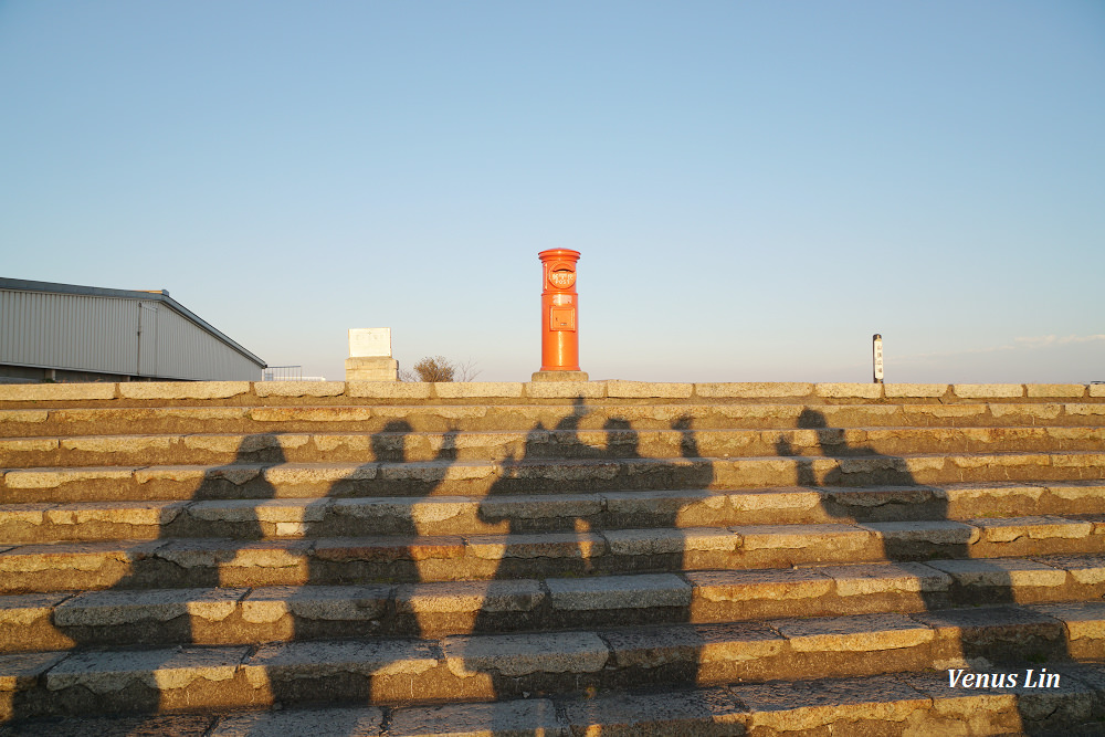 三重縣伊勢景點,伊勢神宮,朝熊山頂展望台,天空のポスト,天空的郵筒,伊勢市夜景