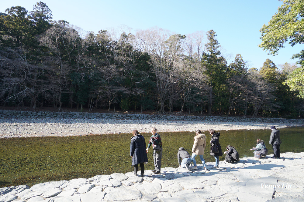 伊勢神宮日出,神秘的太陽神傳說日出,宇治橋日出,期間限定日出,伊勢神宮