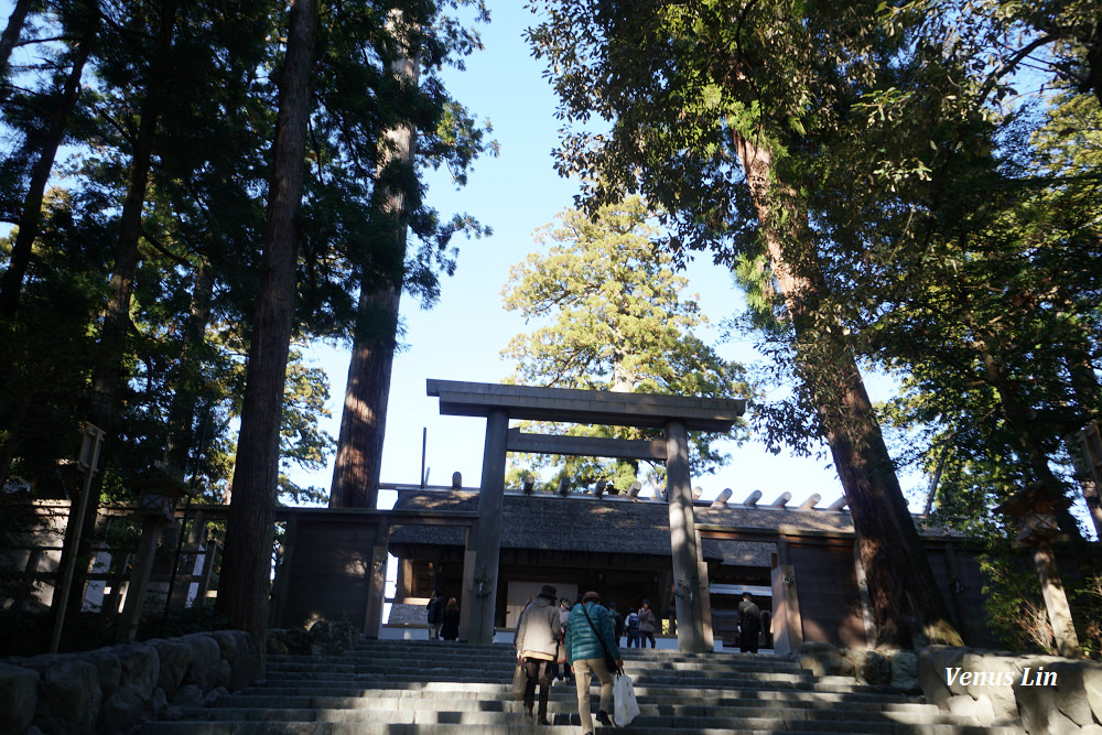 伊勢神宮日出,神秘的太陽神傳說日出,宇治橋日出,期間限定日出,伊勢神宮