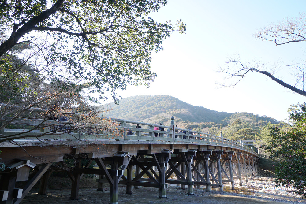 伊勢神宮日出,神秘的太陽神傳說日出,宇治橋日出,期間限定日出,伊勢神宮