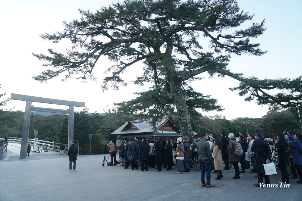 伊勢神宮日出,神秘的太陽神傳說日出,宇治橋日出,期間限定日出,伊勢神宮