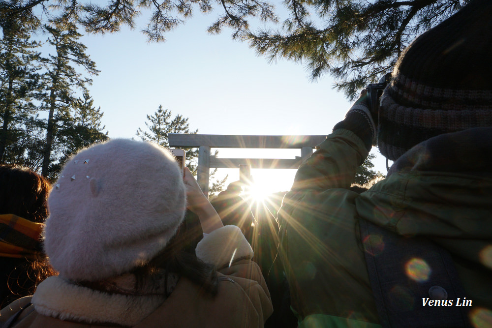 伊勢神宮日出,神秘的太陽神傳說日出,宇治橋日出,期間限定日出,伊勢神宮