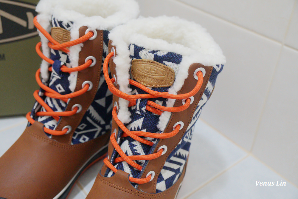 雪地穿搭,防滑保暖雪鞋,KEEN雪鞋,耐寒鞋子,耐寒到零下20度雪鞋