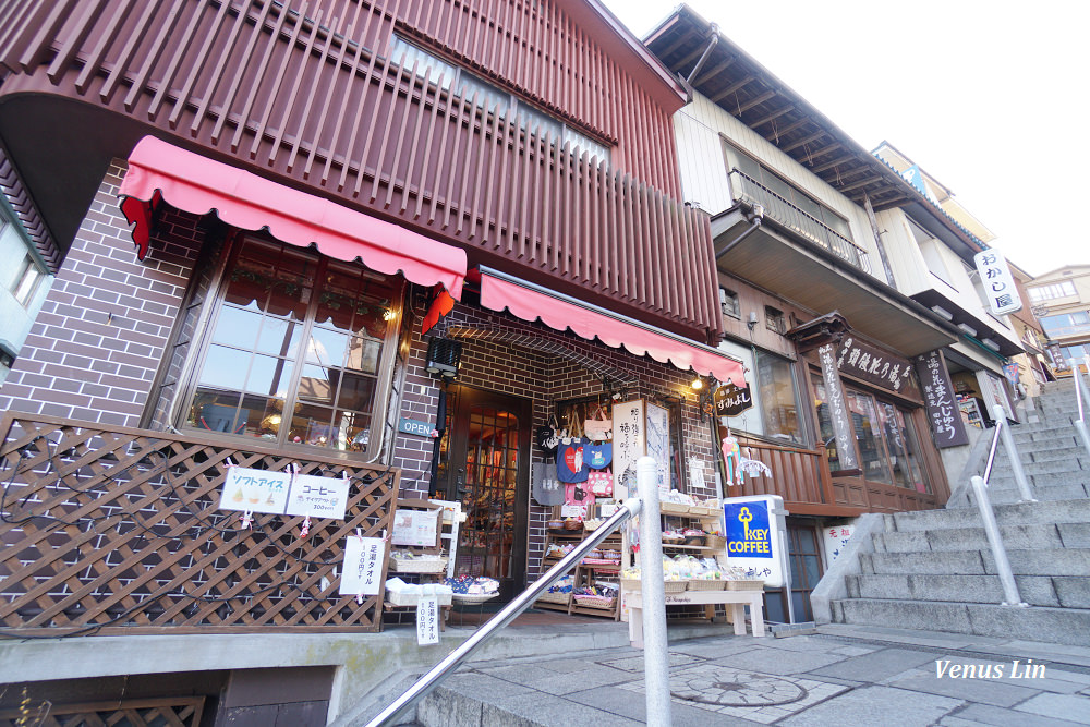 伊香保溫泉,伊香保溫泉溫泉旅館,和心之宿大森溫泉旅館,石段街,伊香保神社,和鹿橋,見晴台