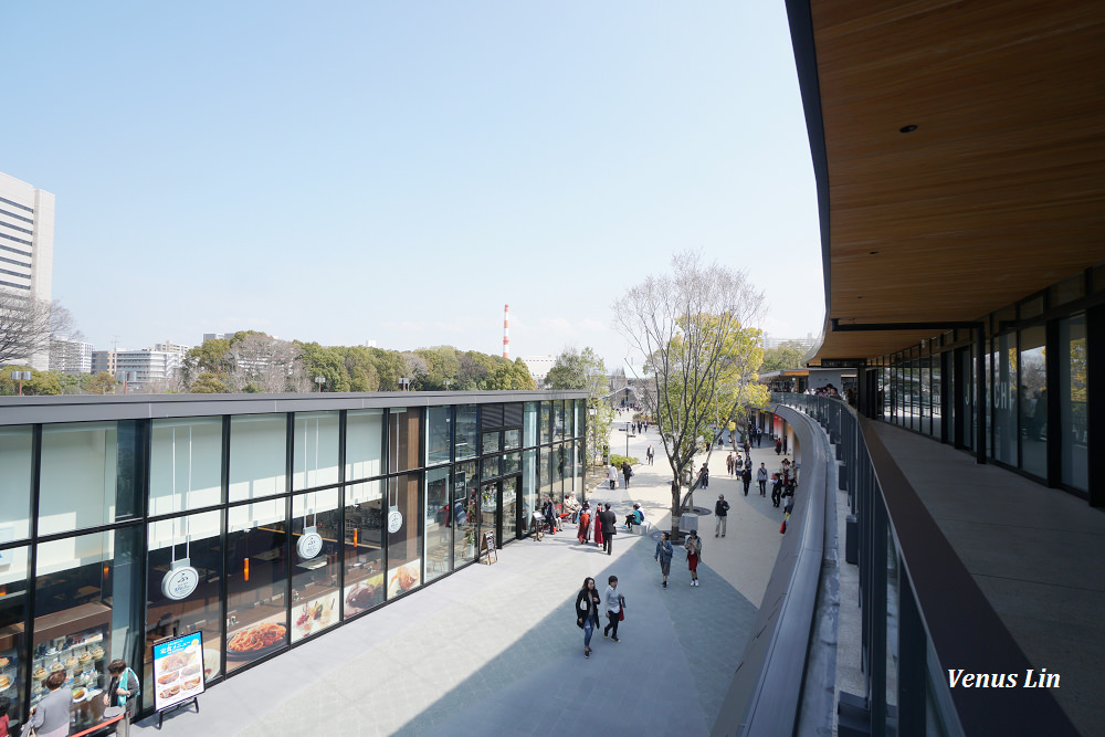 gram限量鬆餅,JO-TERRACE OSAKA,大阪新地標,大阪城的城下町,大阪最美星巴克,大阪城美食