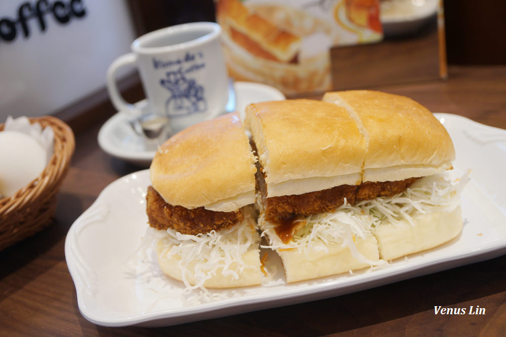 客美多咖啡,Komeda‘s Coffee台北店,捷運松江南京站,台北早餐,コメダ珈琲店