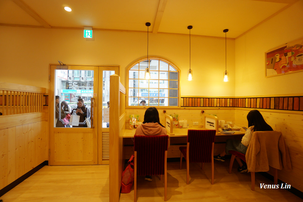 客美多咖啡,Komeda‘s Coffee台北店,捷運松江南京站,台北早餐,コメダ珈琲店