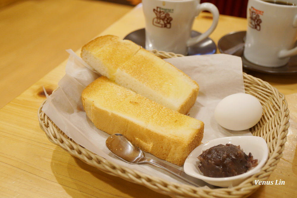 客美多咖啡,Komeda‘s Coffee台北店,捷運松江南京站,台北早餐,コメダ珈琲店