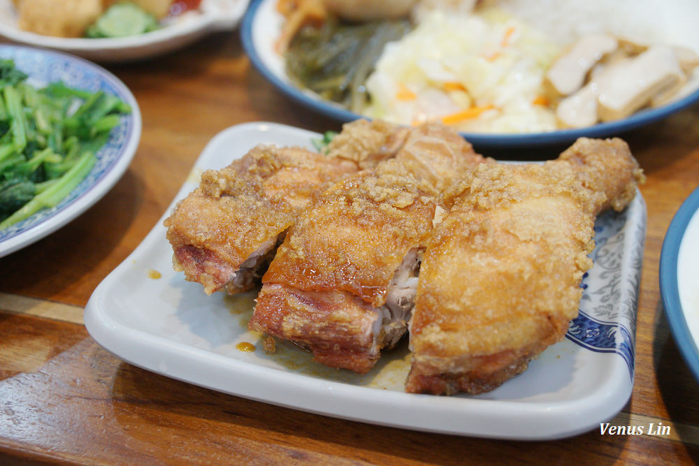 捷運西門站,西門町美食,玉林雞腿大王,台北好吃排骨飯,台北好吃炸雞腿飯