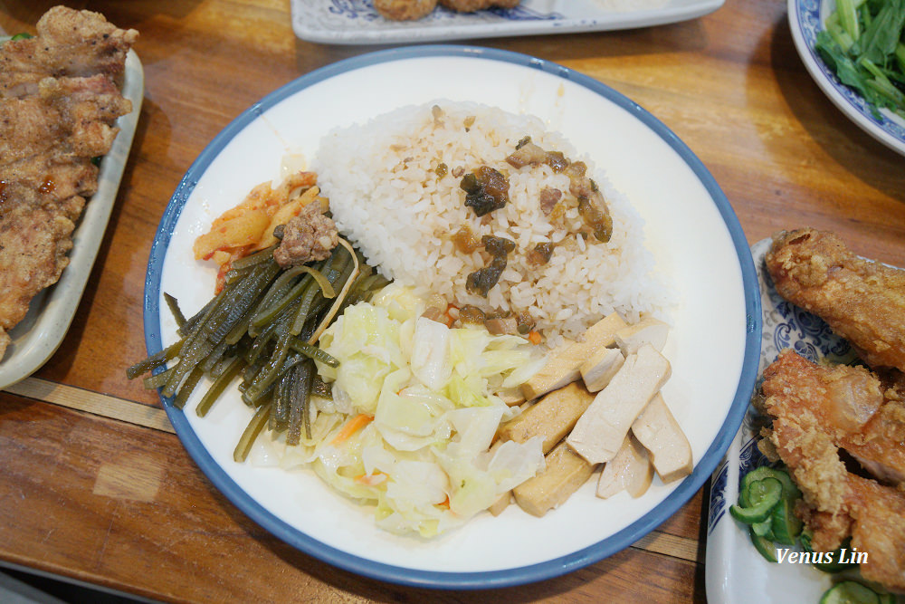 捷運西門站,西門町美食,玉林雞腿大王,台北好吃排骨飯,台北好吃炸雞腿飯