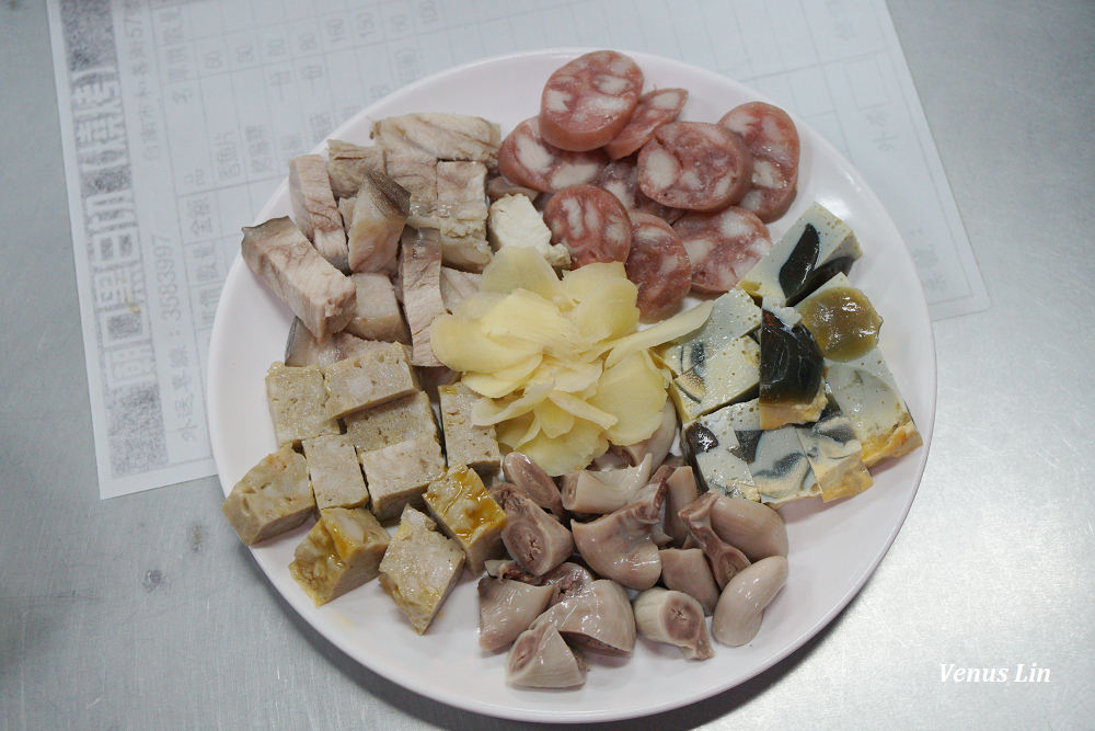 檺林宮廟口黑白切,台南美食,台南香腸熟肉