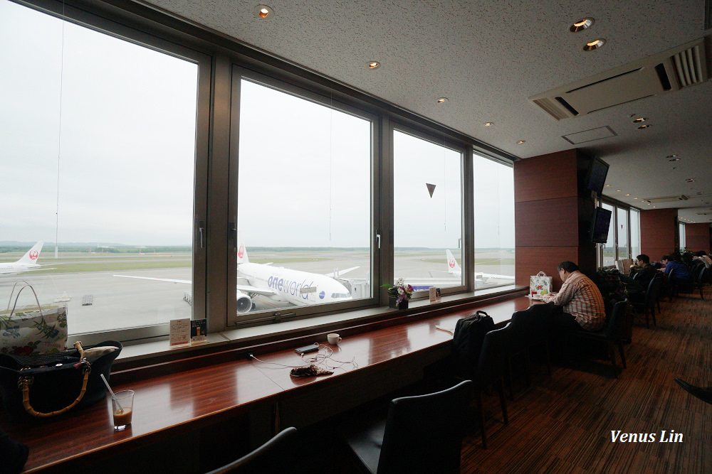 北海道新千歲機場國內線JCB卡免費貴賓室：Super Lounge