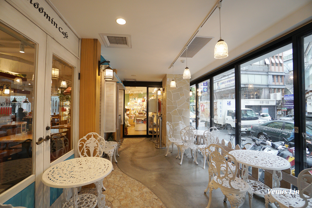 Moomin Cafe,嚕嚕米主題餐廳,捷運忠孝復興站,忠孝復興咖啡館