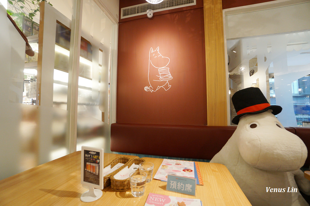 Moomin Cafe,嚕嚕米主題餐廳,捷運忠孝復興站,忠孝復興咖啡館