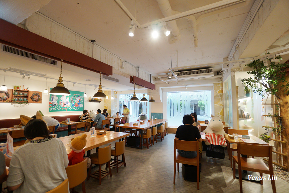 Moomin Cafe,嚕嚕米主題餐廳,捷運忠孝復興站,忠孝復興咖啡館