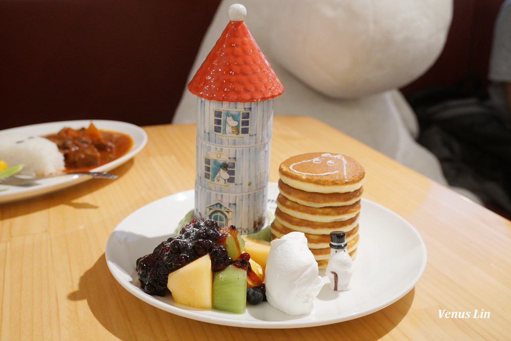 Moomin Cafe,嚕嚕米主題餐廳,捷運忠孝復興站,忠孝復興咖啡館