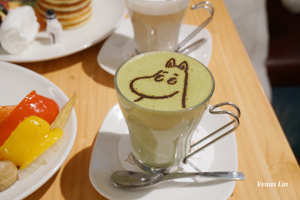 Moomin Cafe,嚕嚕米主題餐廳,捷運忠孝復興站,忠孝復興咖啡館