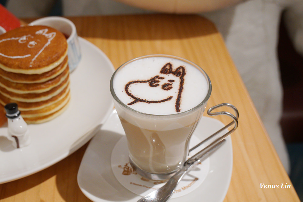 Moomin Cafe,嚕嚕米主題餐廳,捷運忠孝復興站,忠孝復興咖啡館