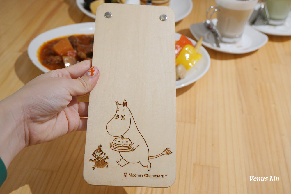 Moomin Cafe,嚕嚕米主題餐廳,捷運忠孝復興站,忠孝復興咖啡館