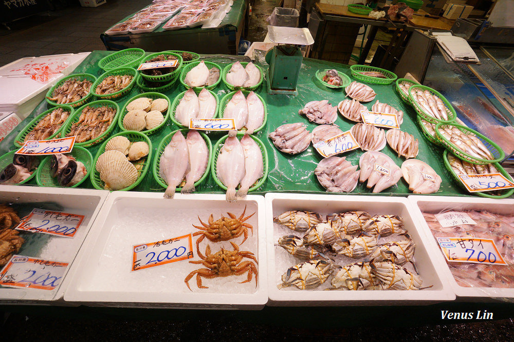 近江町市場海鮮丼,山さん寿司本店,金澤必吃,金澤美食,近江町市場