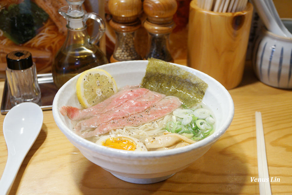 高山老街美食,高山老街吃拉麵,飛驒牛拉麵,中華そば専門店M