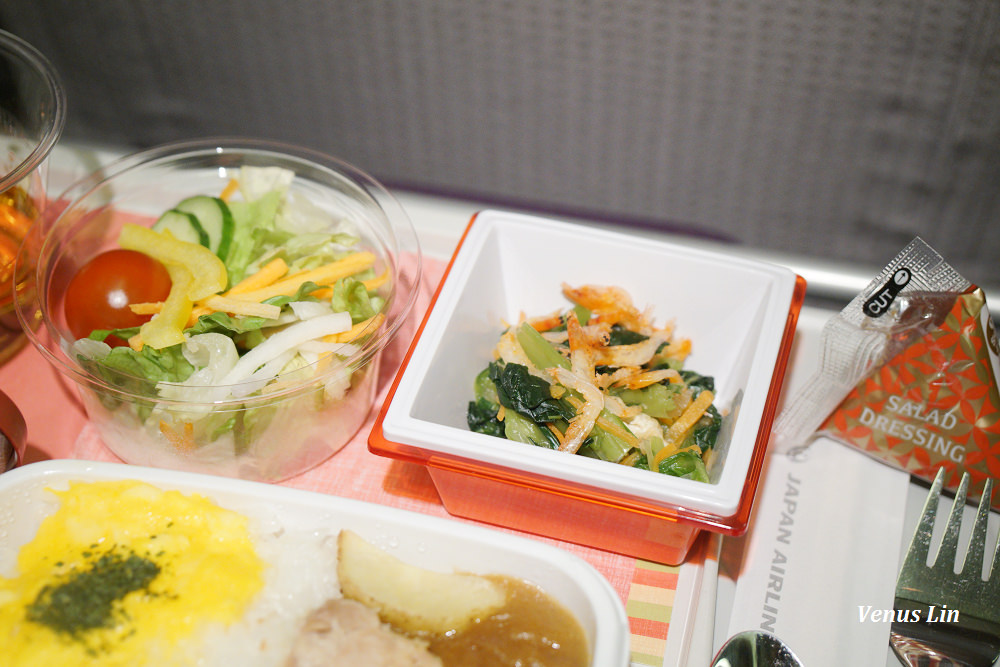 日本航空飛機餐,日本航空飛東京,JAL,日本航空,桃園飛東京成田