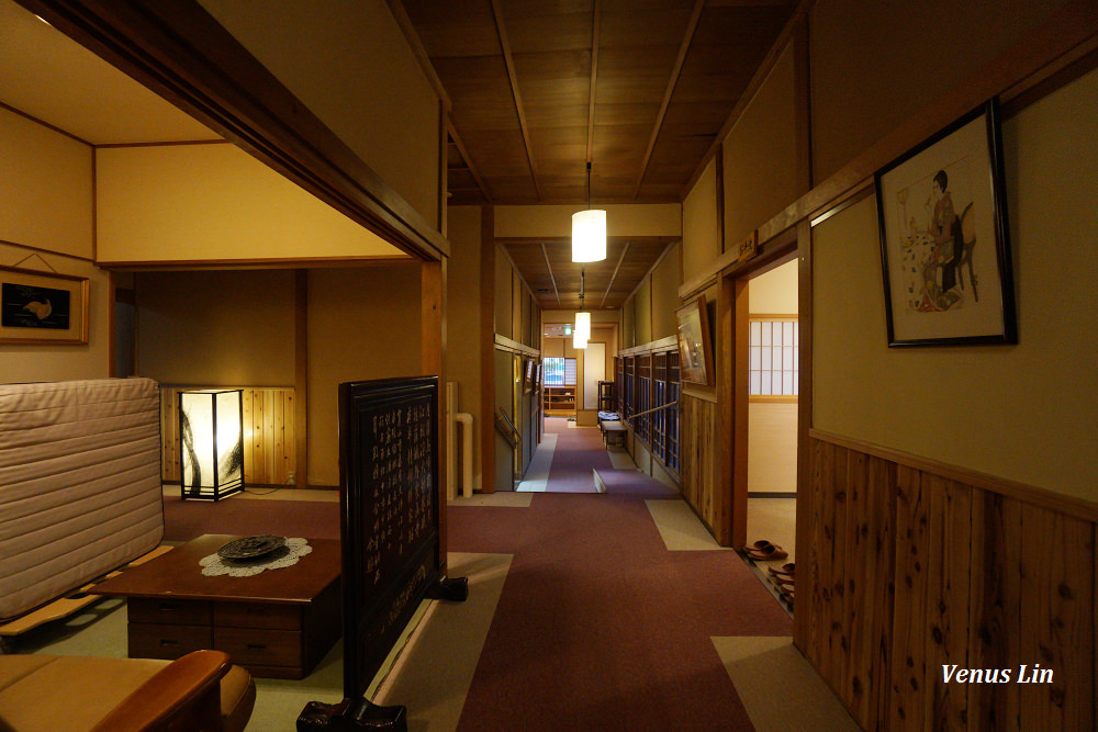 和倉溫泉旅館 大正浪漫の宿渡月庵 感受大正浪漫的百年歷史旅館 購物狂女王venus